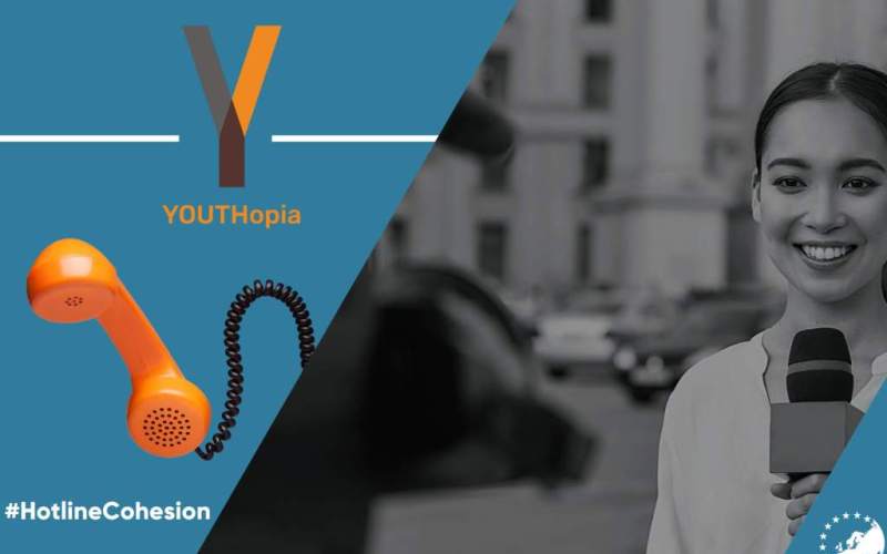 #HotlineCohesion: Youth4Regions, the programme for young journalists – Make  Europe, do journalism.
