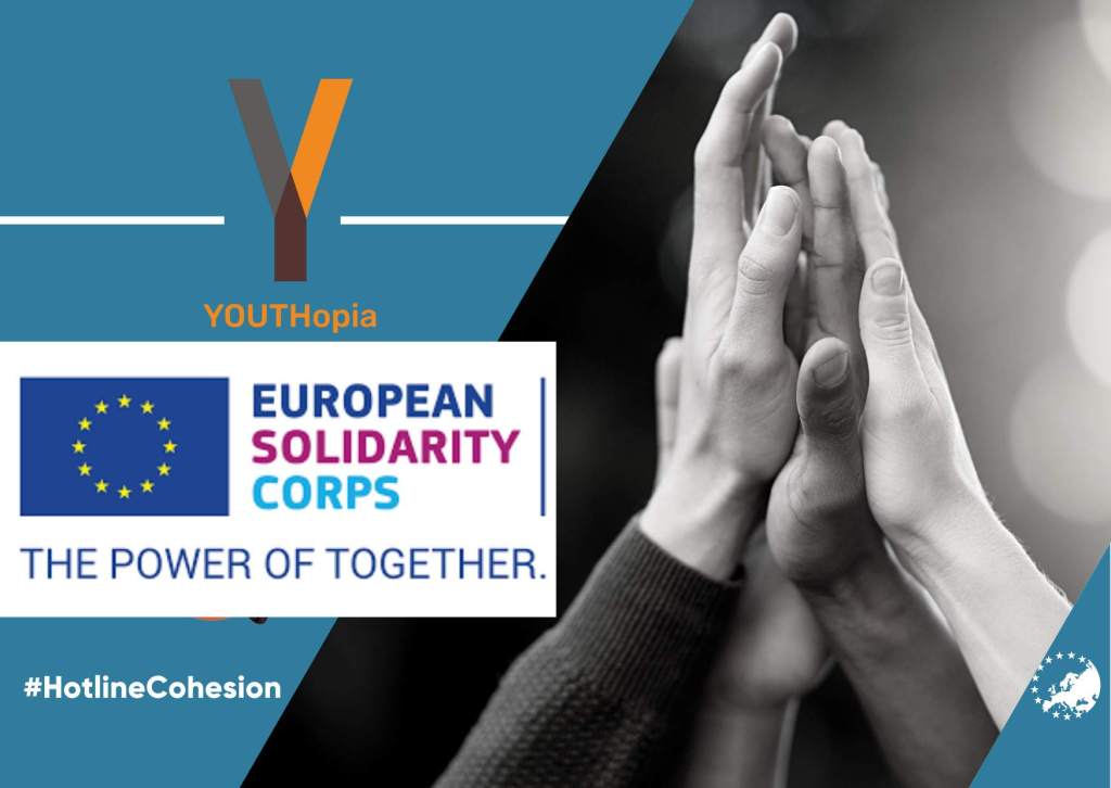 #HotlineCohesion - European Solidarity Corps: the difference that matters.