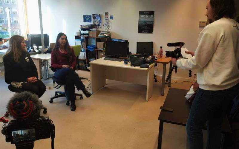 10 years of Eurodyssey- Discover the stories of Cinta, trainee in 2022, and her tutor Gaëlle, trainee in 2012 
