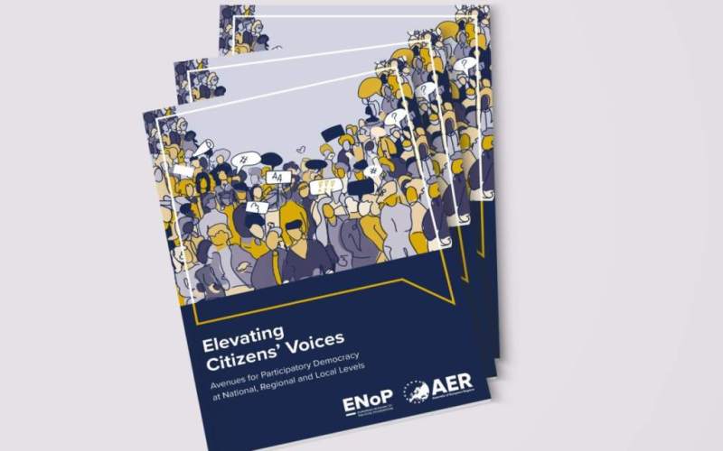 ‘Elevating Citizens’ Voices’ – AER-ENoP Publication on Participatory Democracy at National, Regional and Local Levels
