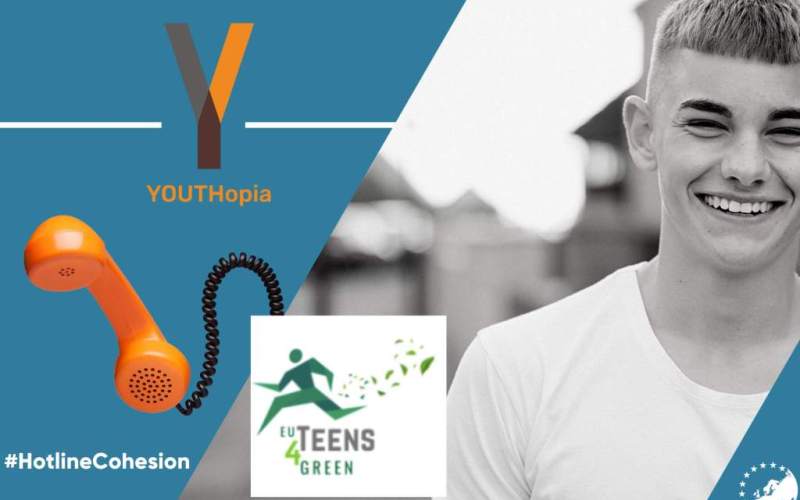 #HotlineCohesion: EUTeens4Green – Youth Ways for a Just Transition