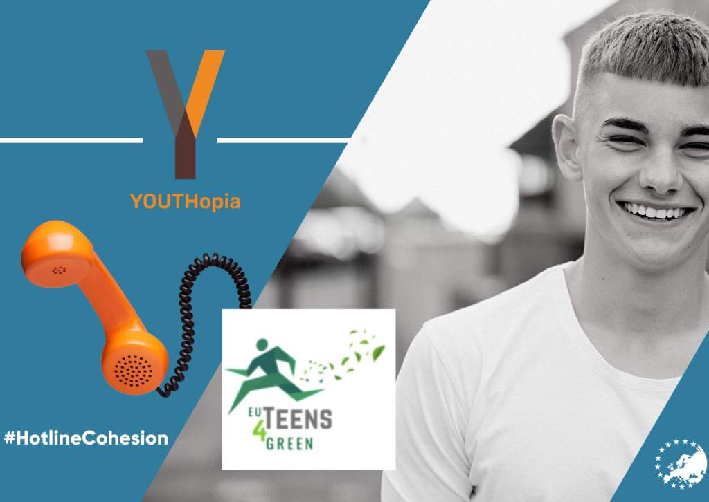 #HotlineCohesion: EUTeens4Green - Youth Ways for a Just Transition