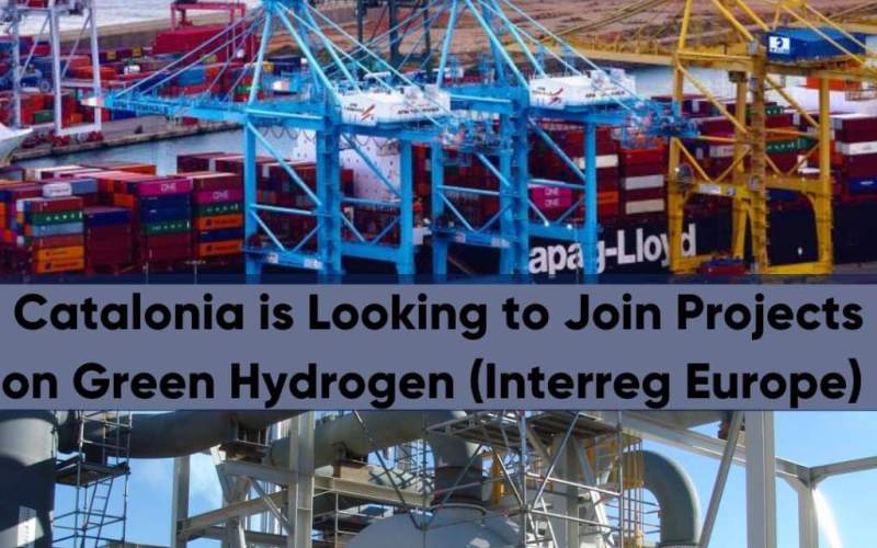 [Partner Search] Catalonia is looking to join Interreg Europe Projects on Green Hydrogen!