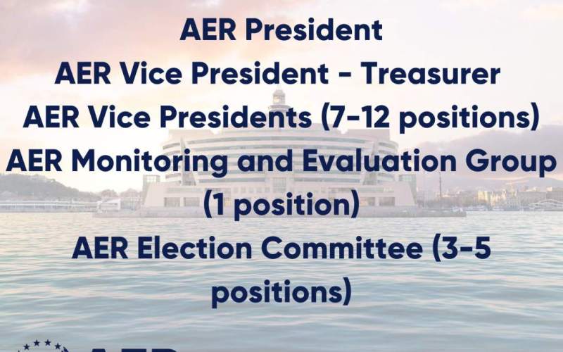 CALL FOR NOMINATIONS – AER Presidency, Executive Board, Monitoring and Evaluation Group, Election Committee