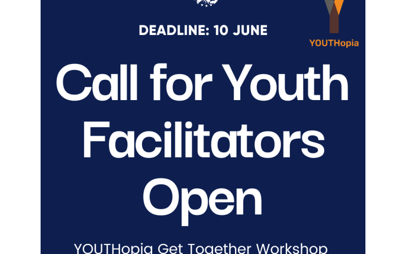[Call for facilitators] YOUTHopia Workshop Series: Unboxing EU Cohesion Policy