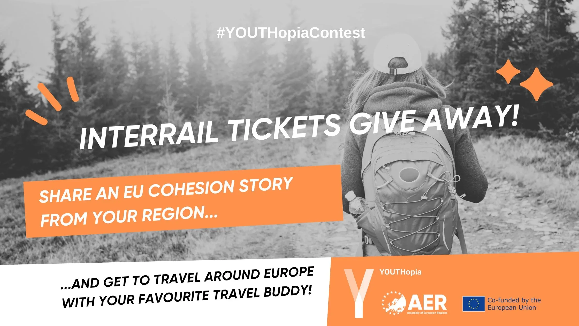 #HotlineCohesion - Get to Travel Across Europe with the #YOUTHopiaContest! (Deadline: 10 August)