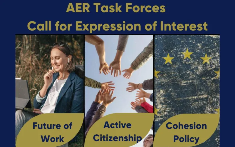 Join our new AER Task Forces!