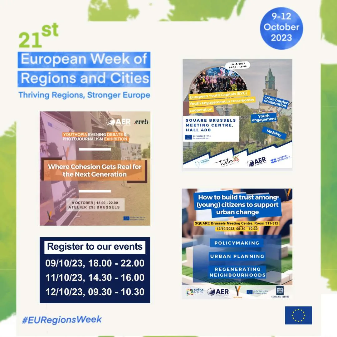 Join AER at the #EURegionsWeek 2023