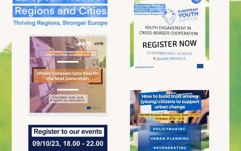 Assembly Of European Regions Connecting Regions Inspiring Europe