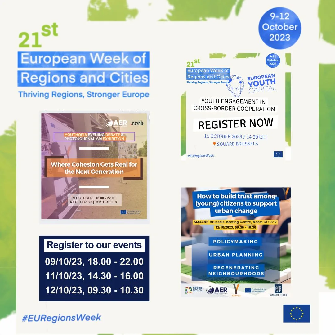 Join AER at the #EURegionsWeek 2023