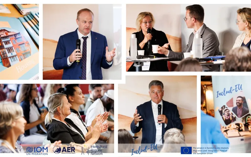 AER President and Vice-Presidents highlight Value of Diversity at Includ-EU Final Conference