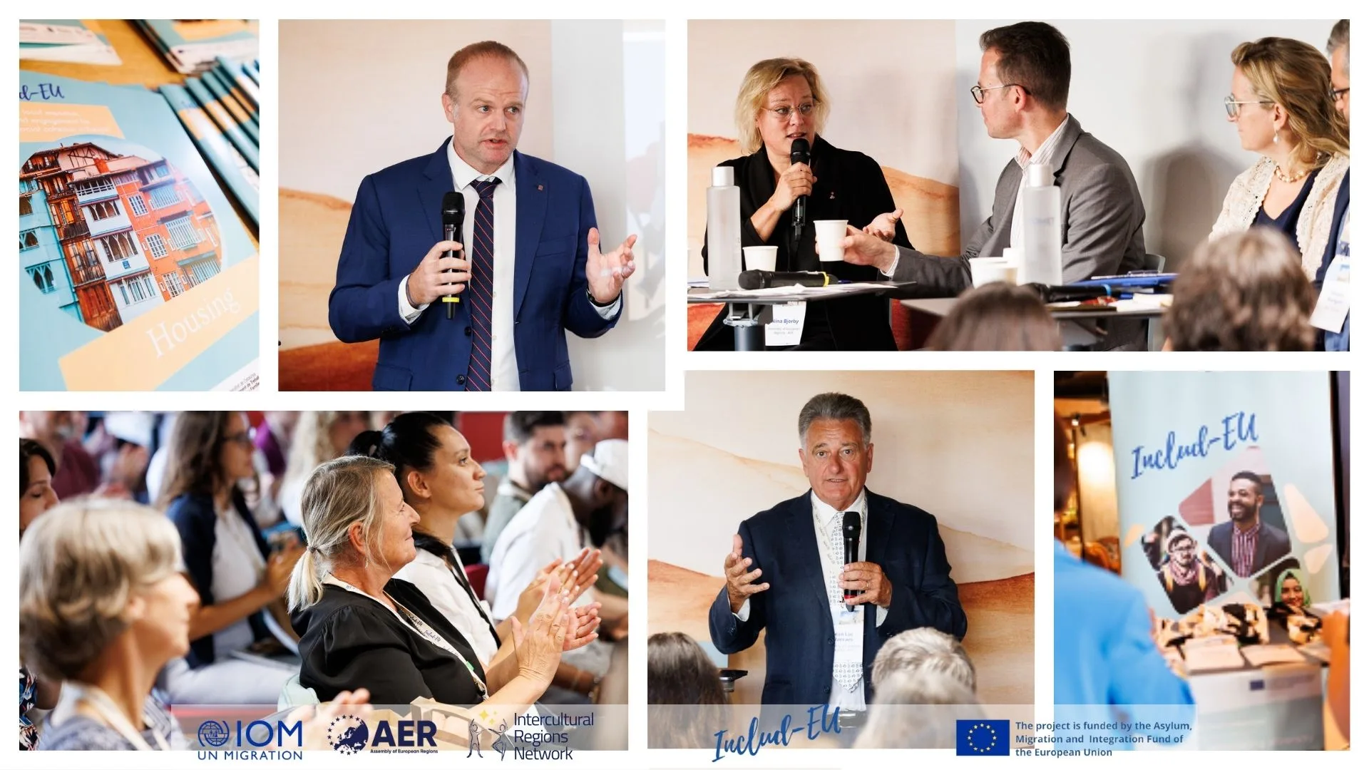 AER President and Vice-Presidents highlight value of diversity at Includ-EU final event