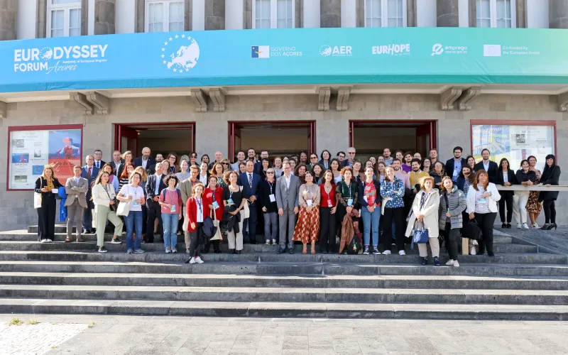 Regions empowering & upskilling youth – Highlights from the Eurodyssey Forum 2023 in Ponta Delgada, Azores