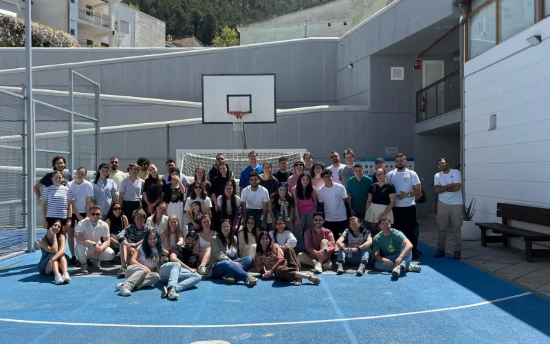 The YRN joined the EYCA Rural Youth Camp (Cazorla, Spain) in April 2024!