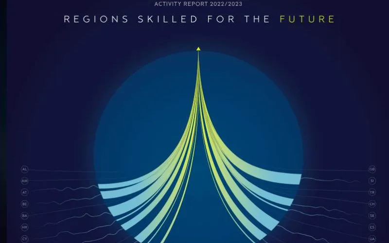AER Activity Report 2023 — ‘Regions Skilled for the Future’