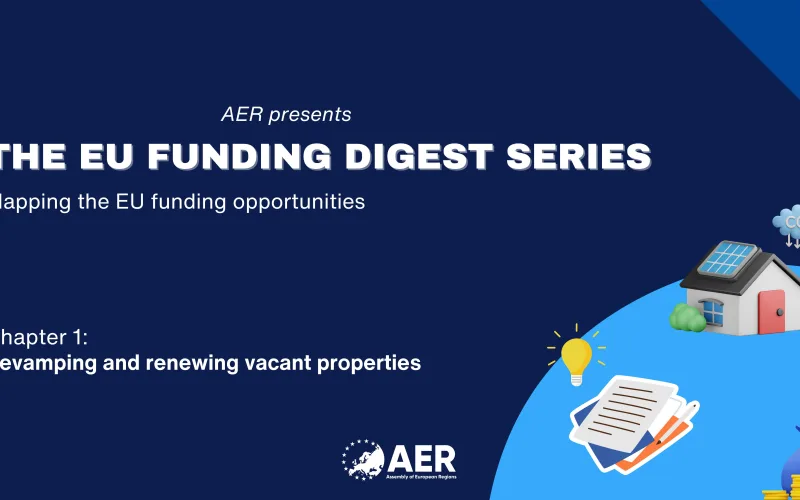 The AER EU Funding Digest series