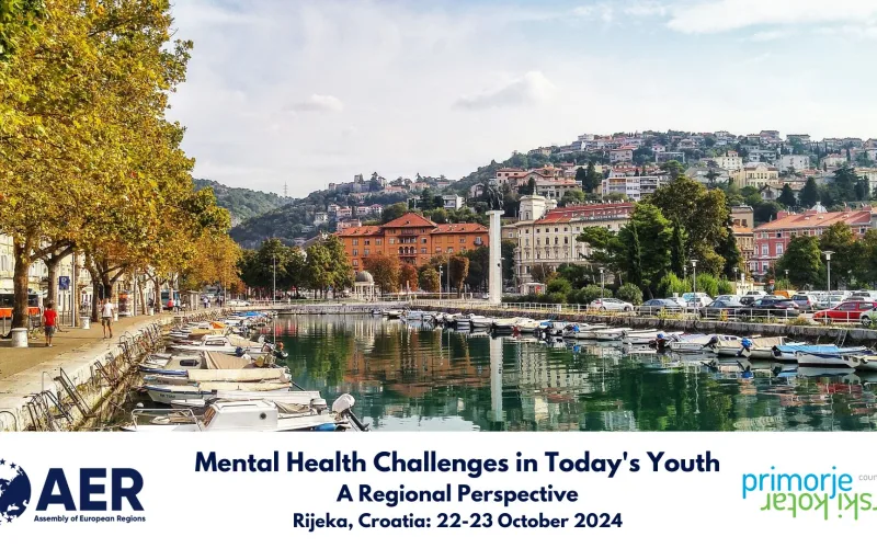 AER Vice President to speak at Rijeka conference on youth mental health