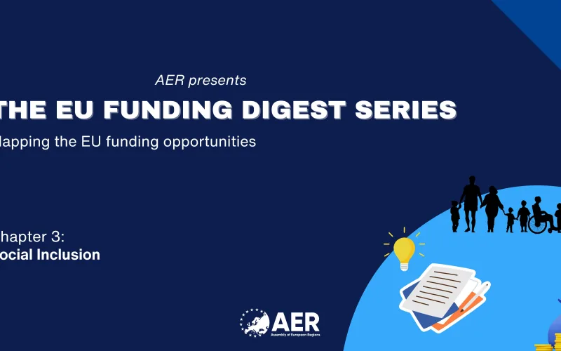 AER EU Funding Digest series #3: Social Inclusion