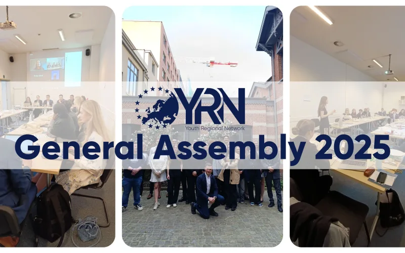 Youth Regional Network General Assembly 2025: Changing the Present to Shape the Future