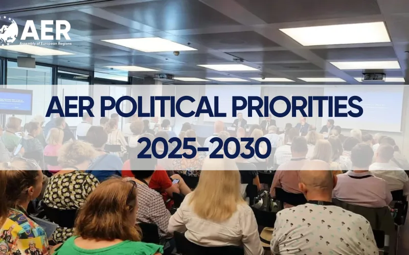 The 2025-2030 AER Political Priorities