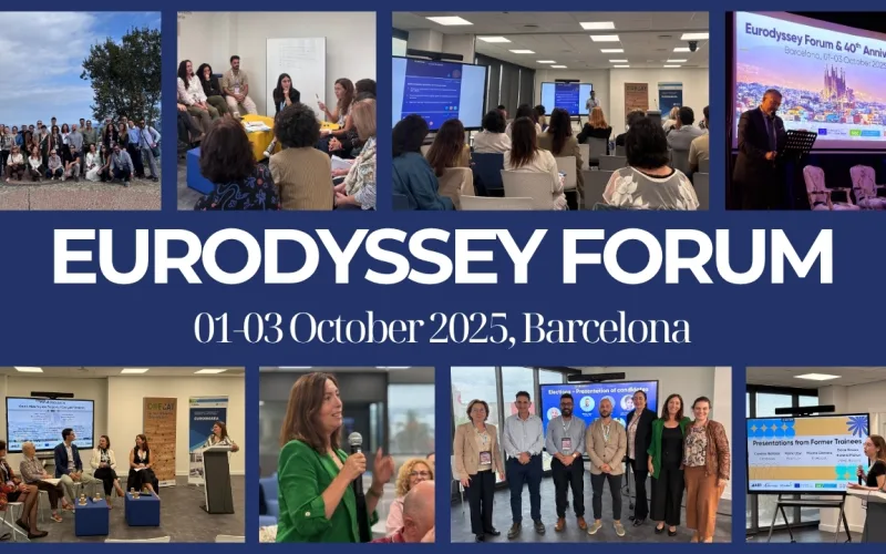 Highlights of the 2025 Eurodyssey Forum and its 40th Anniversary | 1-3 October 2025 | Barcelona, Catalonia, Spain