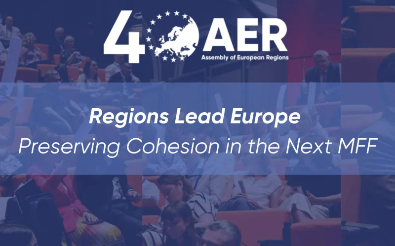 The Political Bureau adopts the updated position on Cohesion Policy post-2027