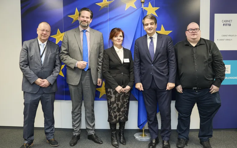 AER Leaders Meet Executive Vice-President Fitto to Discuss Future of EU Cohesion Policy