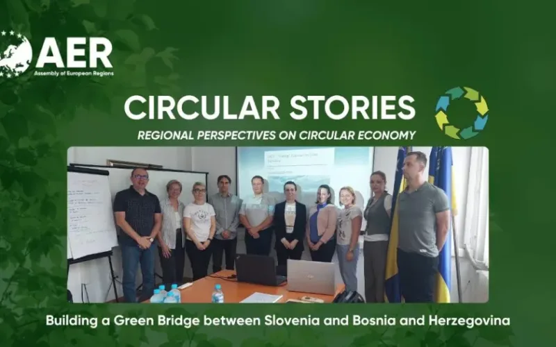 Circular Stories – Building a Green Bridge between Maribor (Slovenia) and Tuzla (Bosnia Herzegovina)