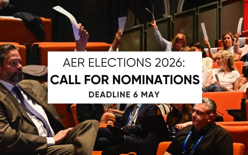 AER Elections 2026 – Shape the Future of Our Network