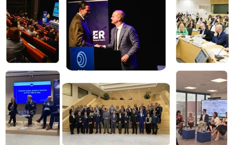 AER Activity Report 2025 – 40 Years of the Assembly of European Regions