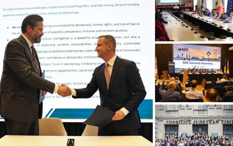Highlights of the 2026 Regions Forum – General Assembly & Spring Bureau meeting in Timiș